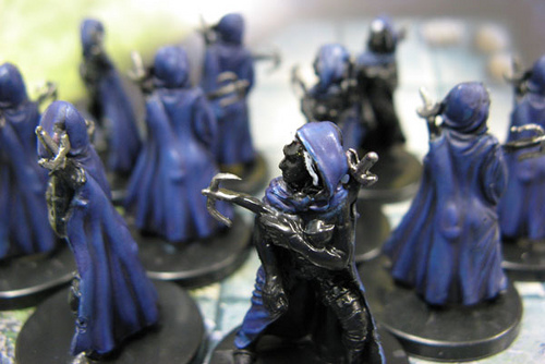 Drow Assassin repaint army